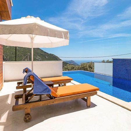 Villa 1 Sleeps 2 Honeymoon Isolated Infinity-Villa Orkide Uzumlu (Mediterranean) Exterior foto