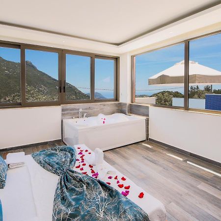 Villa 1 Sleeps 2 Honeymoon Isolated Infinity-Villa Orkide Uzumlu (Mediterranean) Exterior foto
