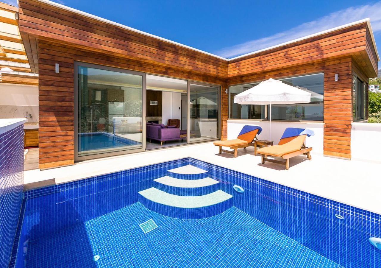 Villa 1 Sleeps 2 Honeymoon Isolated Infinity-Villa Orkide Uzumlu (Mediterranean) Exterior foto