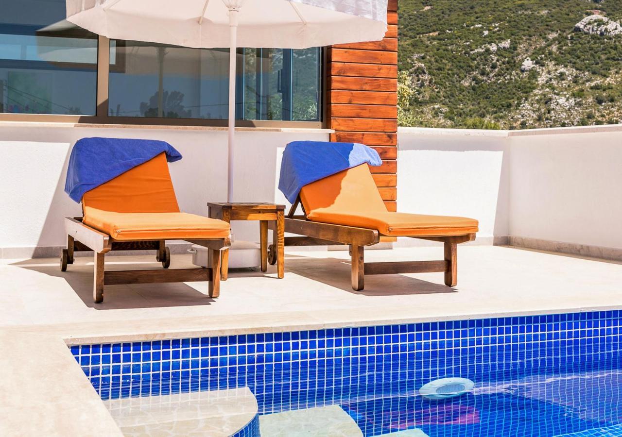 Villa 1 Sleeps 2 Honeymoon Isolated Infinity-Villa Orkide Uzumlu (Mediterranean) Exterior foto