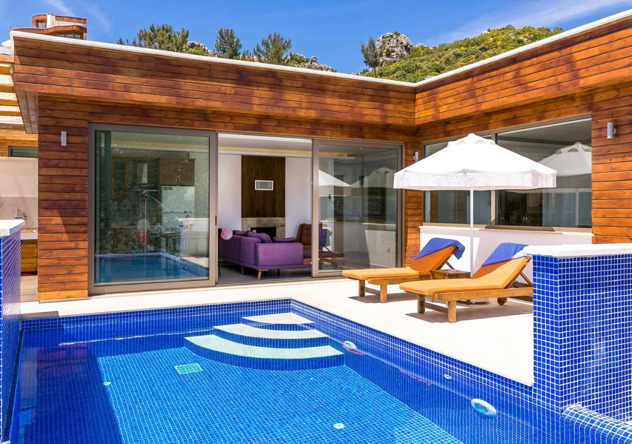 Villa 1 Sleeps 2 Honeymoon Isolated Infinity-Villa Orkide Uzumlu (Mediterranean) Exterior foto
