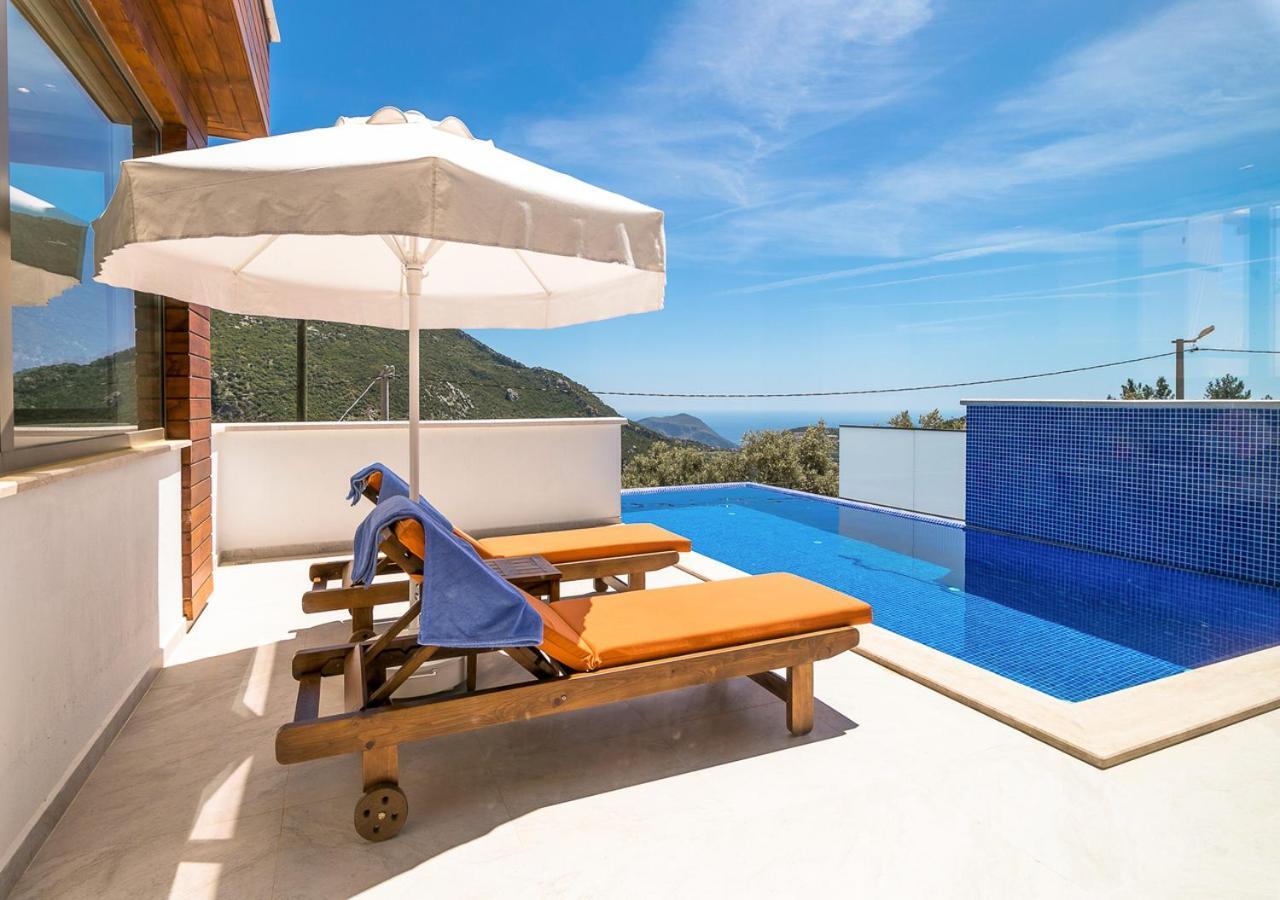 Villa 1 Sleeps 2 Honeymoon Isolated Infinity-Villa Orkide Uzumlu (Mediterranean) Exterior foto