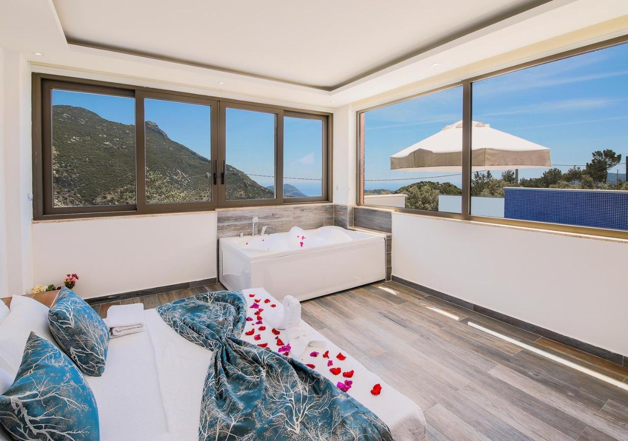 Villa 1 Sleeps 2 Honeymoon Isolated Infinity-Villa Orkide Uzumlu (Mediterranean) Exterior foto