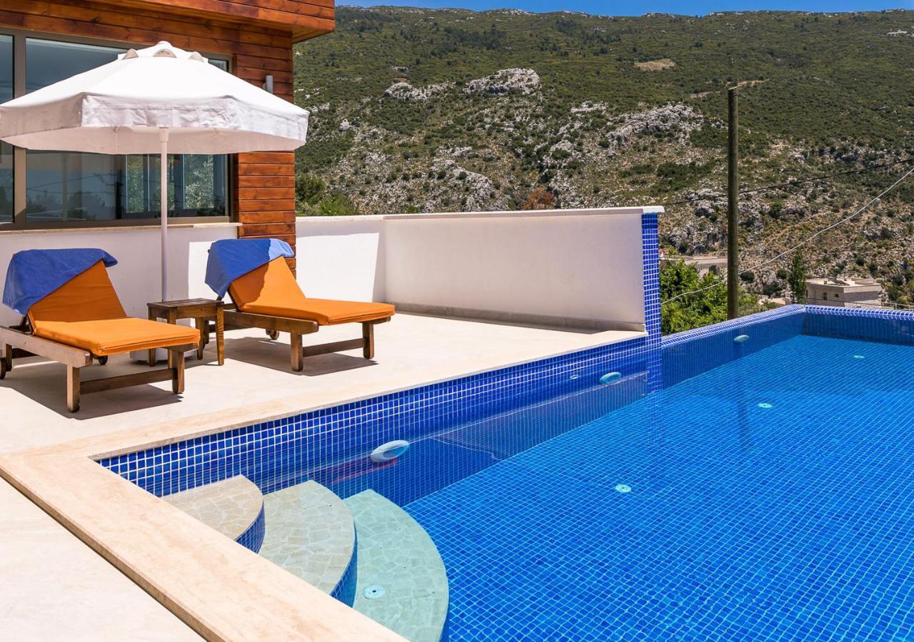 Villa 1 Sleeps 2 Honeymoon Isolated Infinity-Villa Orkide Uzumlu (Mediterranean) Exterior foto