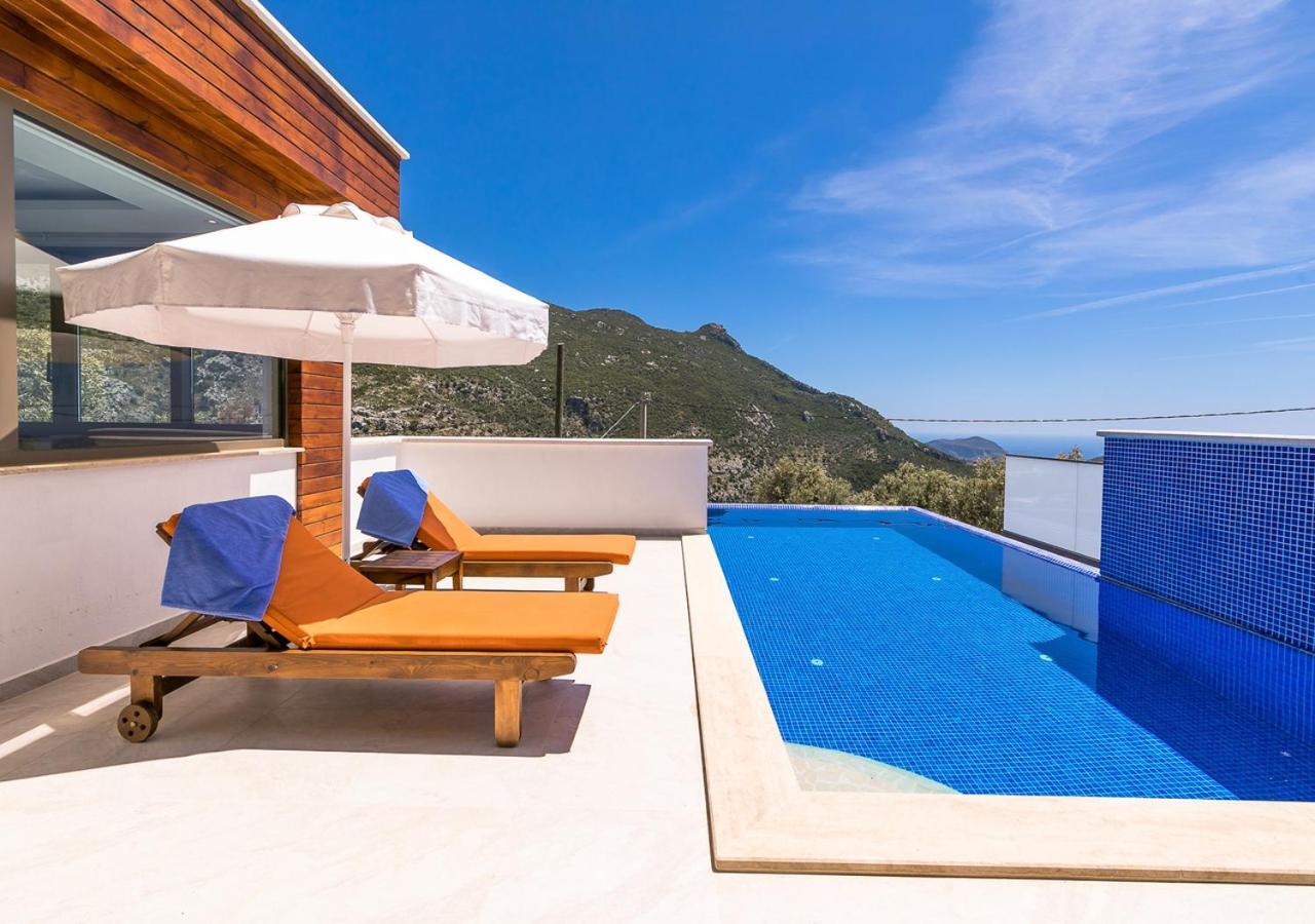 Villa 1 Sleeps 2 Honeymoon Isolated Infinity-Villa Orkide Uzumlu (Mediterranean) Exterior foto