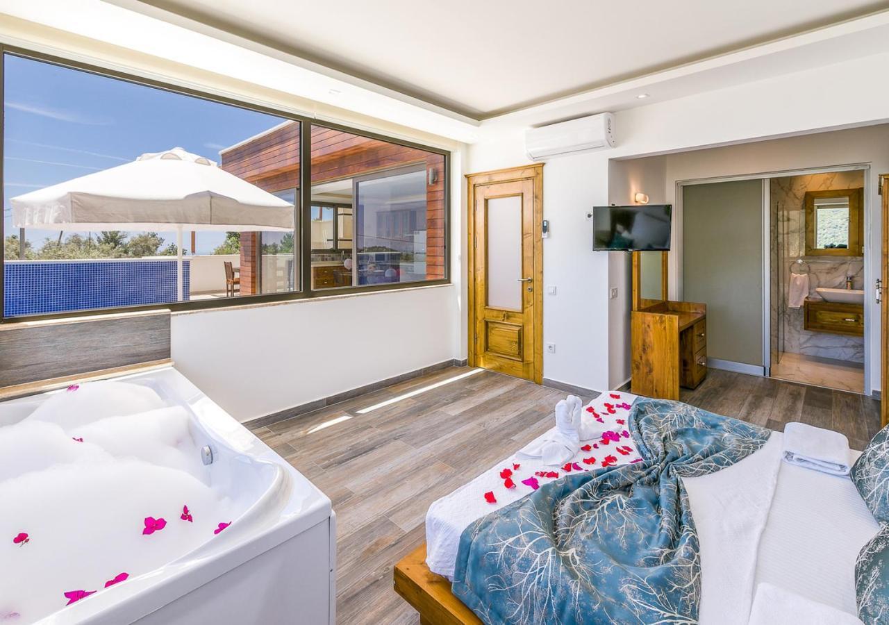 Villa 1 Sleeps 2 Honeymoon Isolated Infinity-Villa Orkide Uzumlu (Mediterranean) Exterior foto