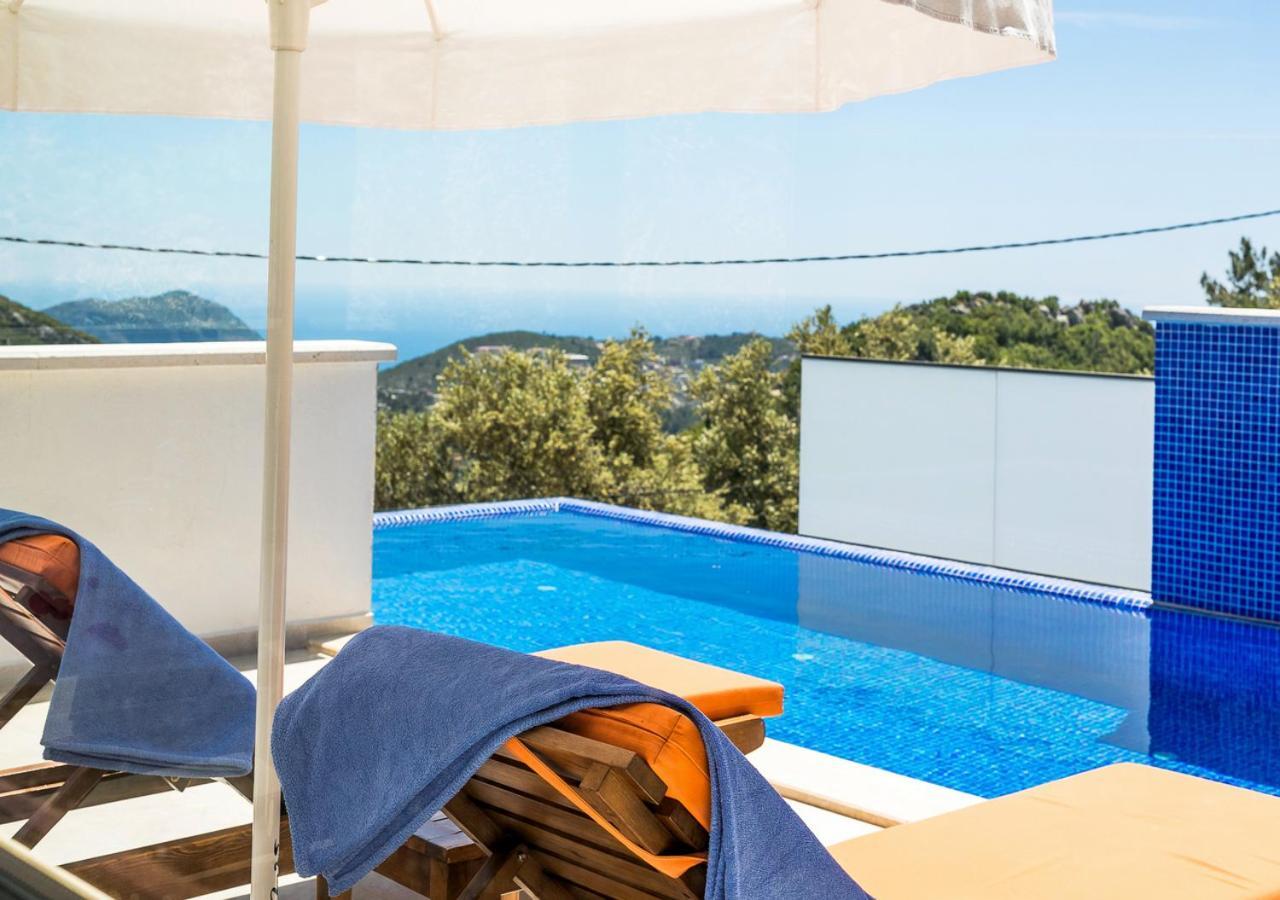 Villa 1 Sleeps 2 Honeymoon Isolated Infinity-Villa Orkide Uzumlu (Mediterranean) Exterior foto