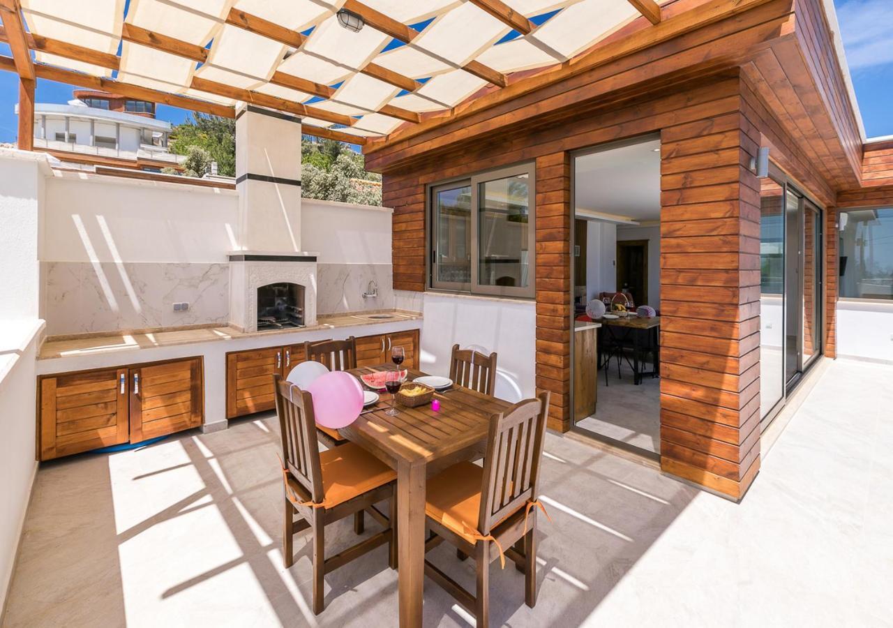 Villa 1 Sleeps 2 Honeymoon Isolated Infinity-Villa Orkide Uzumlu (Mediterranean) Exterior foto