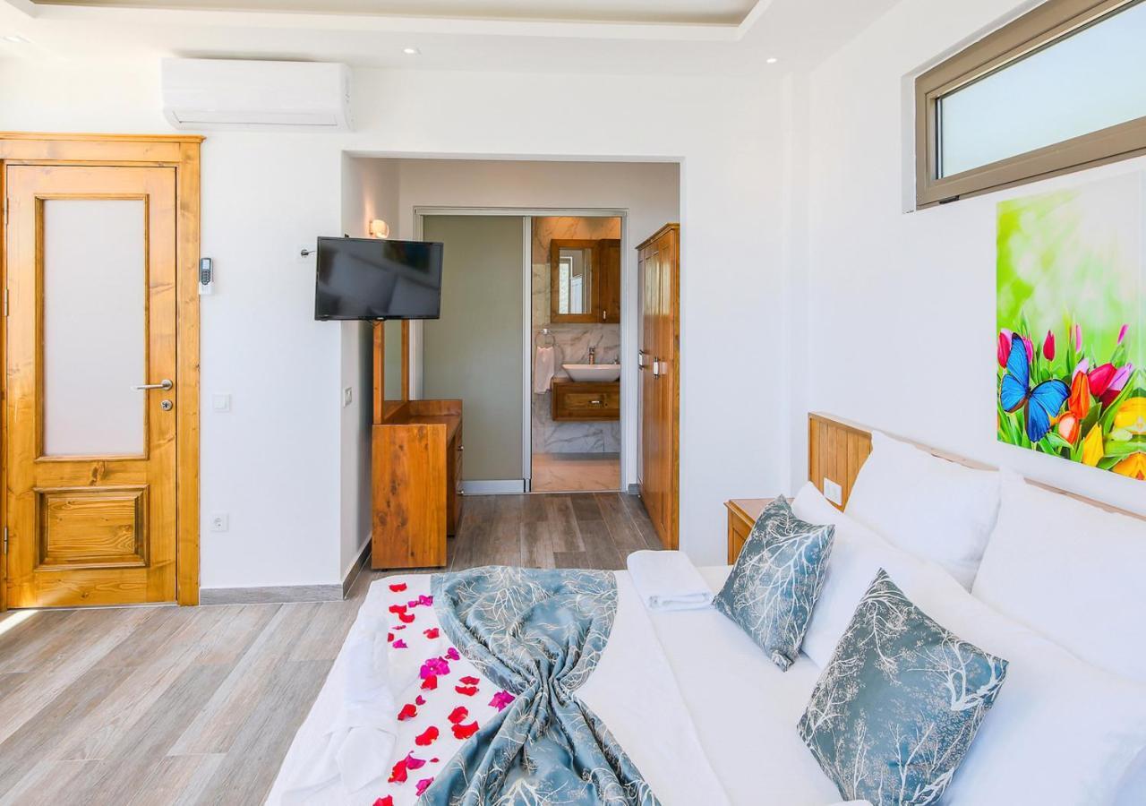 Villa 1 Sleeps 2 Honeymoon Isolated Infinity-Villa Orkide Uzumlu (Mediterranean) Exterior foto