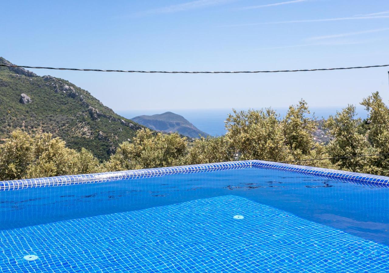 Villa 1 Sleeps 2 Honeymoon Isolated Infinity-Villa Orkide Uzumlu (Mediterranean) Exterior foto
