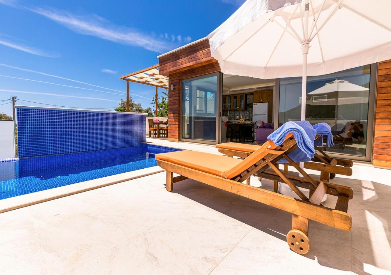 Villa 1 Sleeps 2 Honeymoon Isolated Infinity-Villa Orkide Uzumlu (Mediterranean) Exterior foto