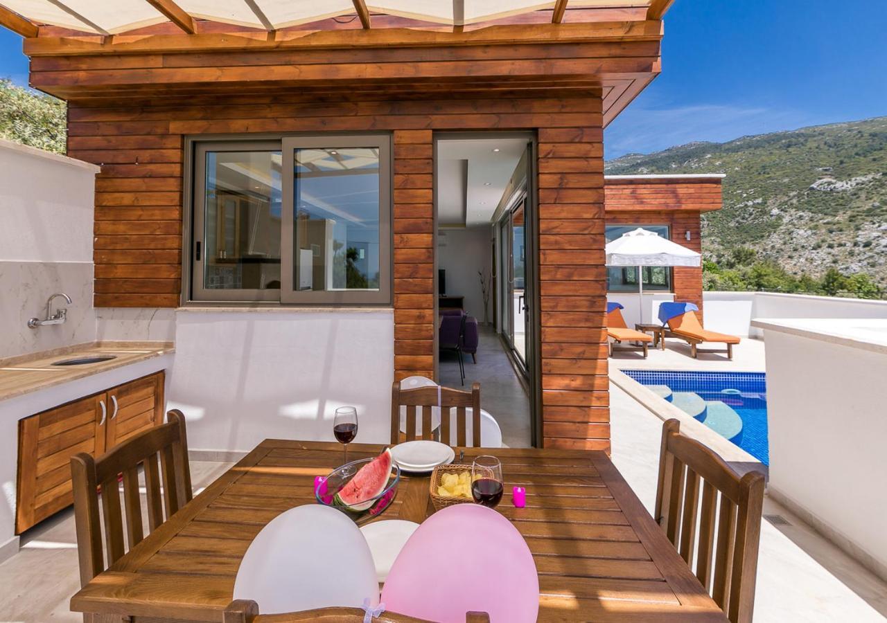 Villa 1 Sleeps 2 Honeymoon Isolated Infinity-Villa Orkide Uzumlu (Mediterranean) Exterior foto