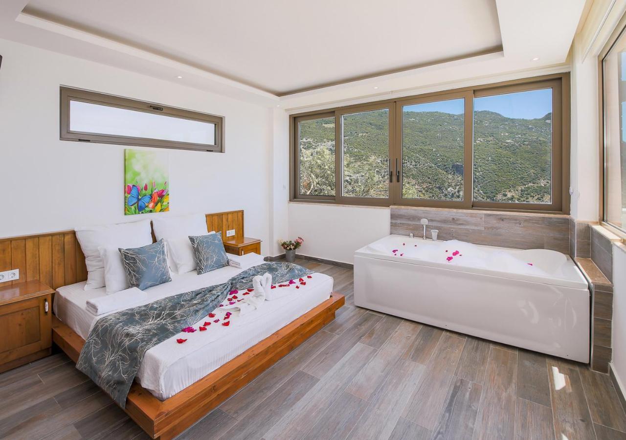 Villa 1 Sleeps 2 Honeymoon Isolated Infinity-Villa Orkide Uzumlu (Mediterranean) Exterior foto