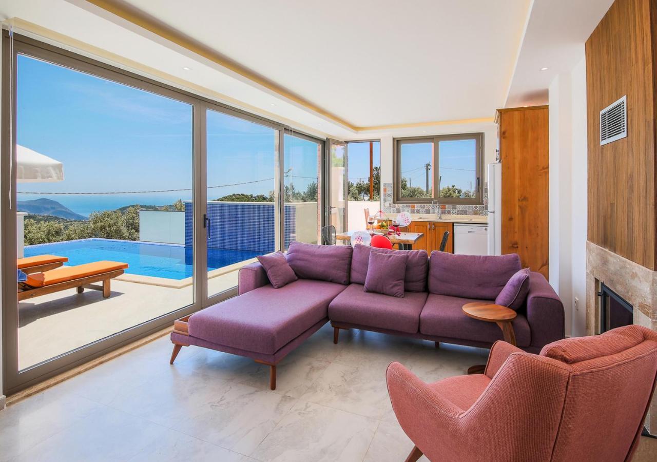 Villa 1 Sleeps 2 Honeymoon Isolated Infinity-Villa Orkide Uzumlu (Mediterranean) Exterior foto